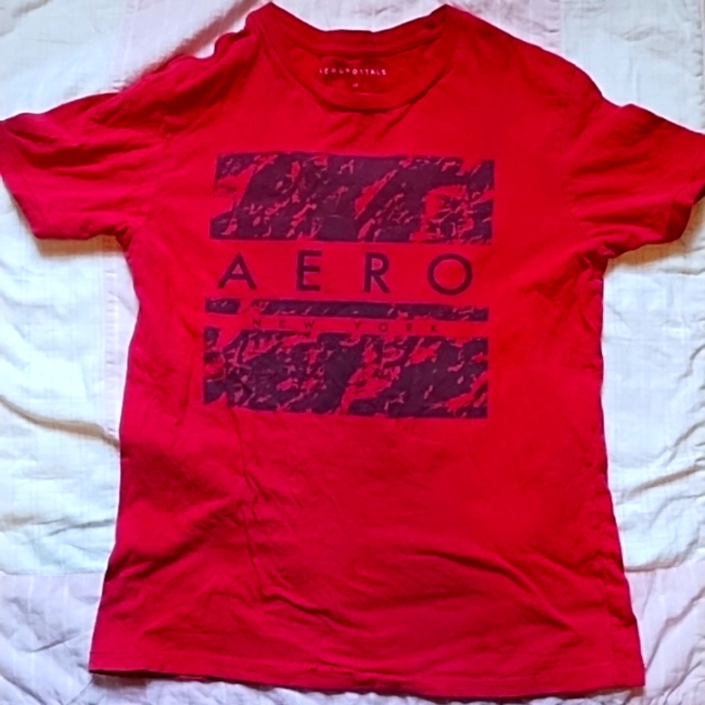 Red shirt